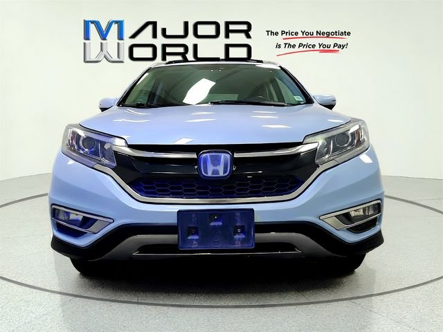 Used 2015 White Honda Touring image 3