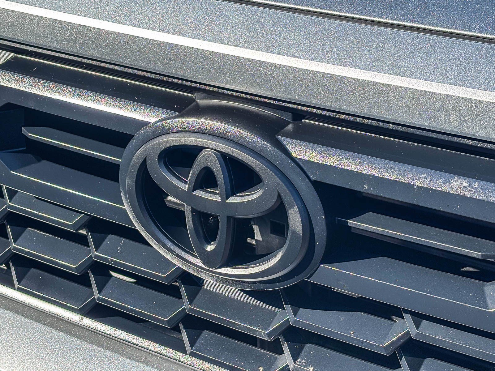 Certified Used 2024 Celestial Silver Metallic Toyota TRD Sport image 9