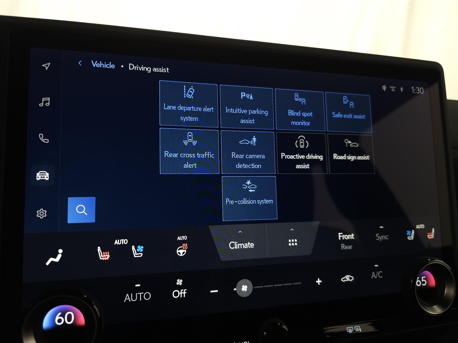 Certified Used 2025 Green Lexus LUXURY image 25