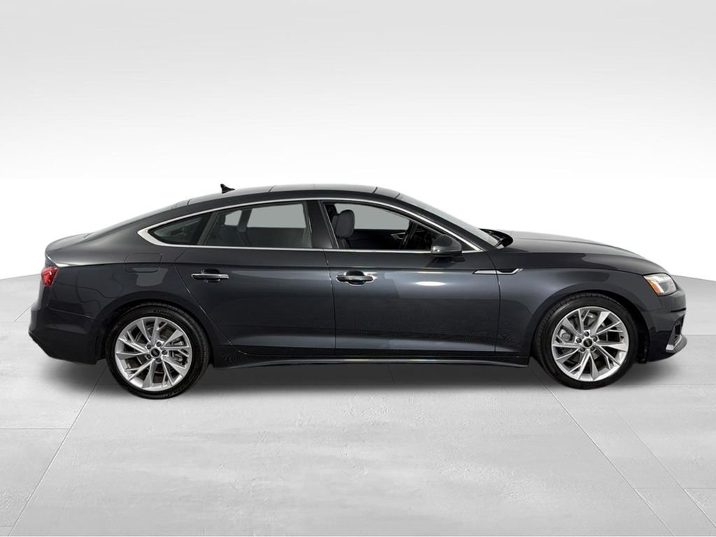 Used 2023 Gray Metallic Audi Premium quattro image 4