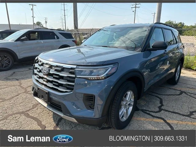 New 2027 Vapor Blue Metallic Ford Active image 1