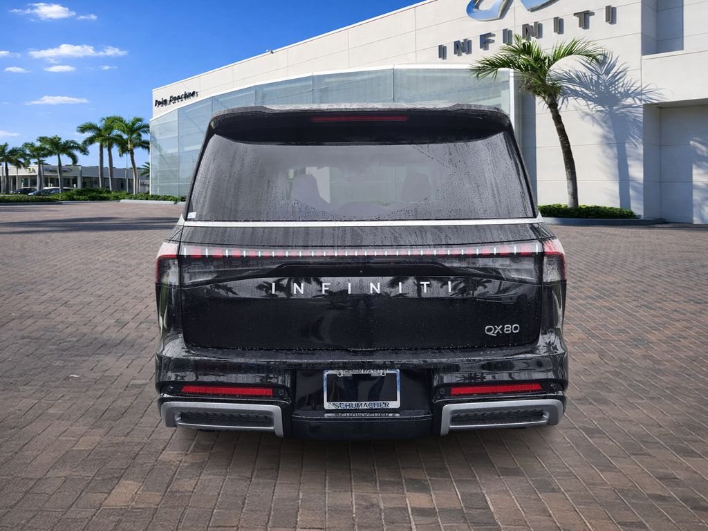 New 2026 BLACK OBSIDIAN INFINITI Luxe 2WD image 6