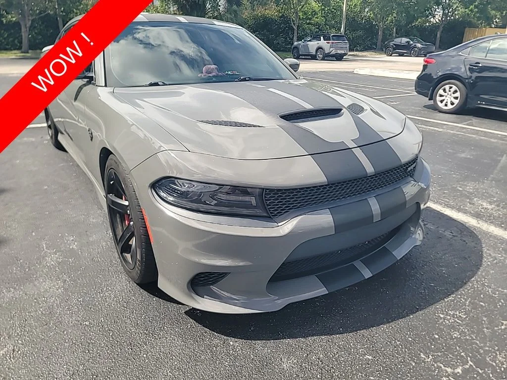 Used 2017 Gray Dodge SRT Hellcat image 1