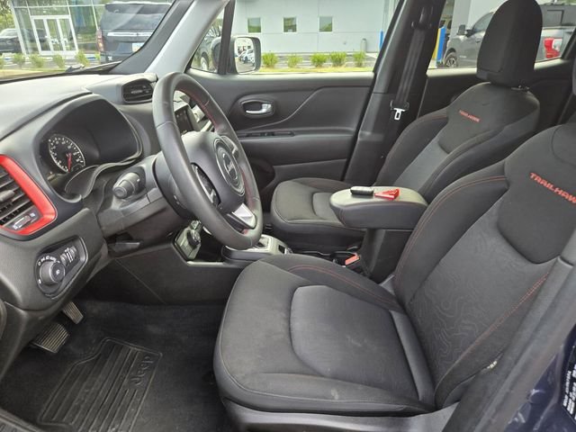 Used 2023 Blue Jeep Trailhawk image 18