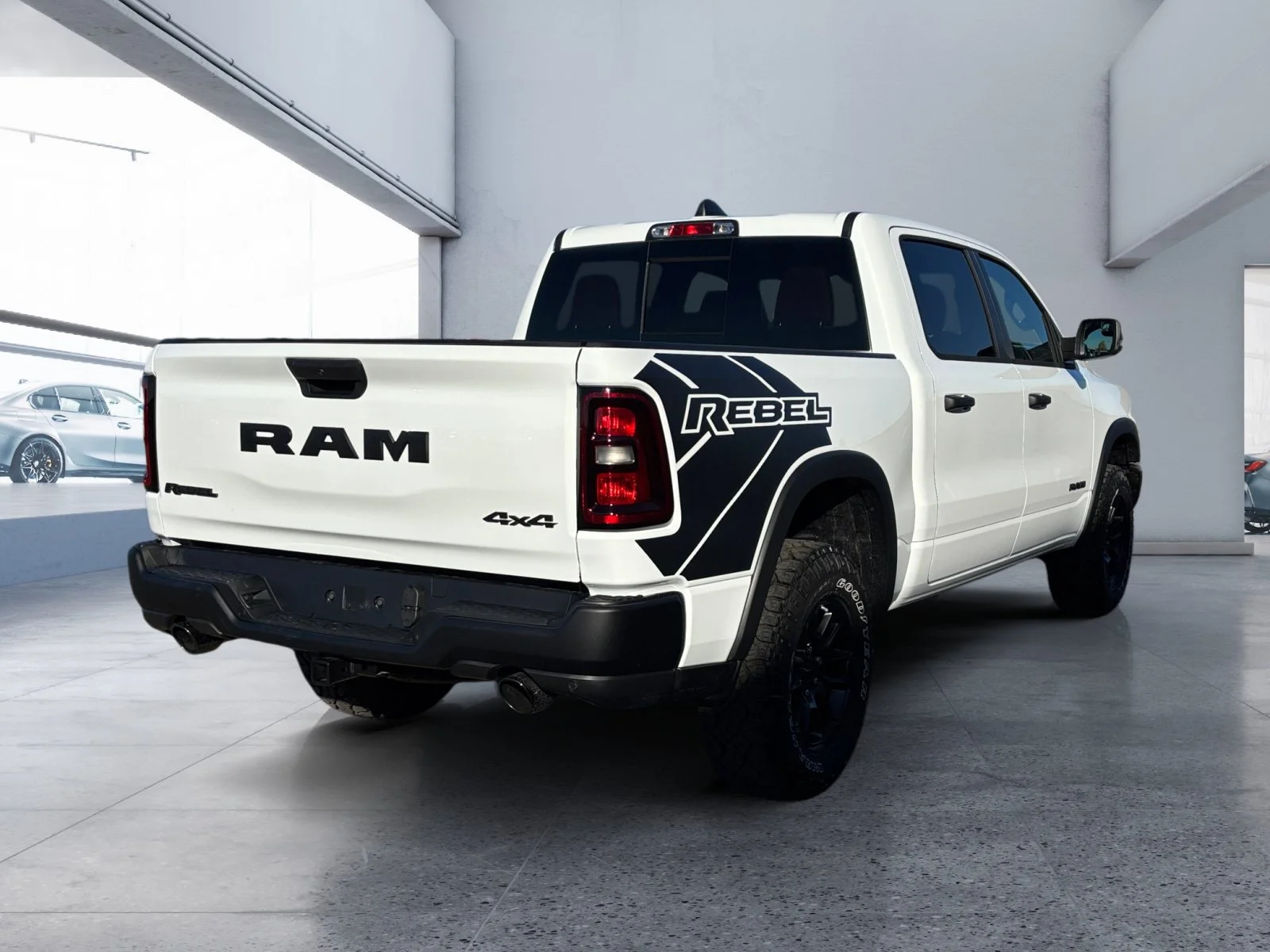 New 2027 BRIGHT WHITE Ram Rebel image 5
