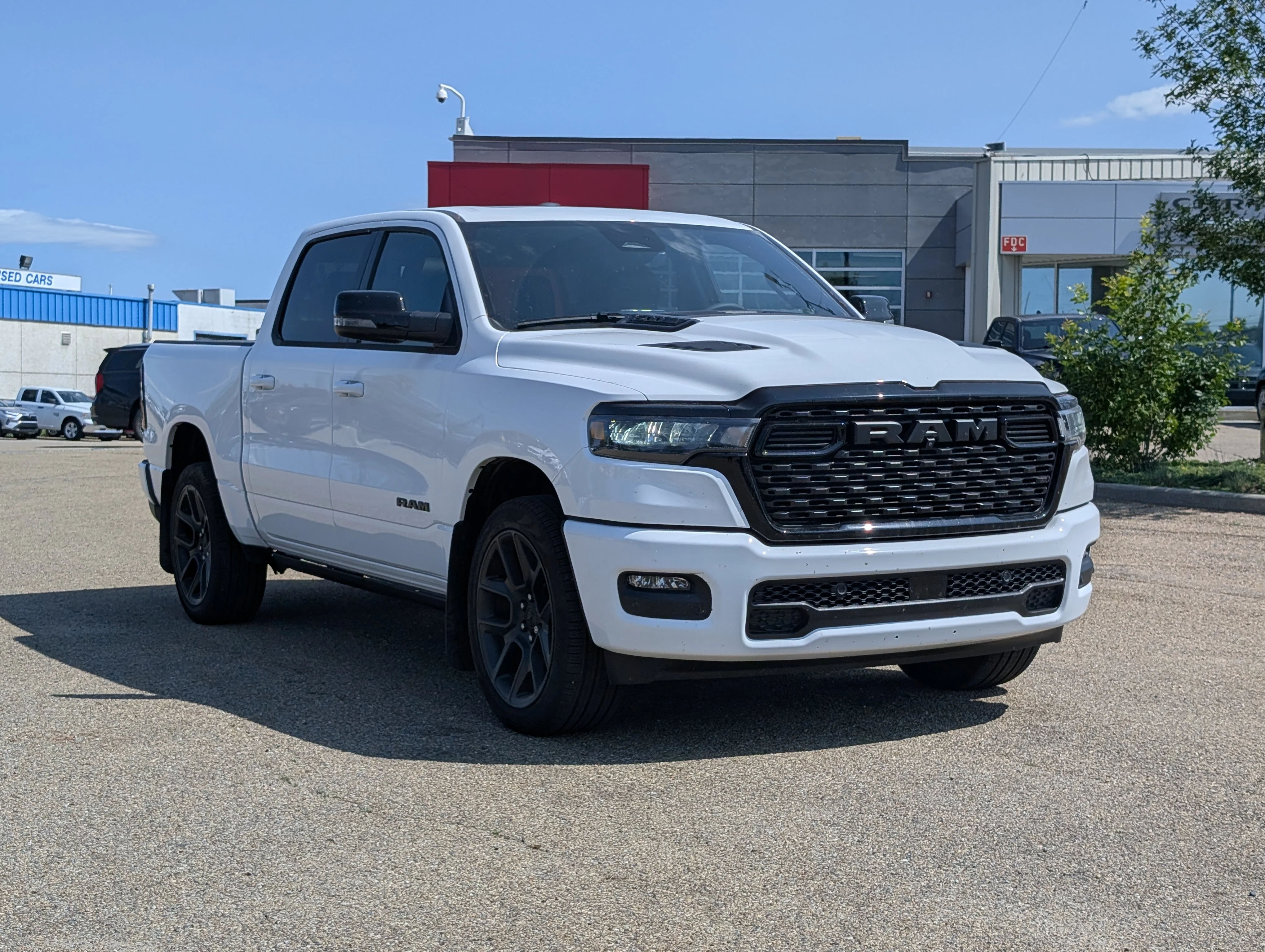 New 2025 Bright White Ram Sport image 9