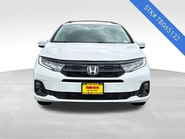New 2026 Platinum White Pearl Honda EX-L image 2