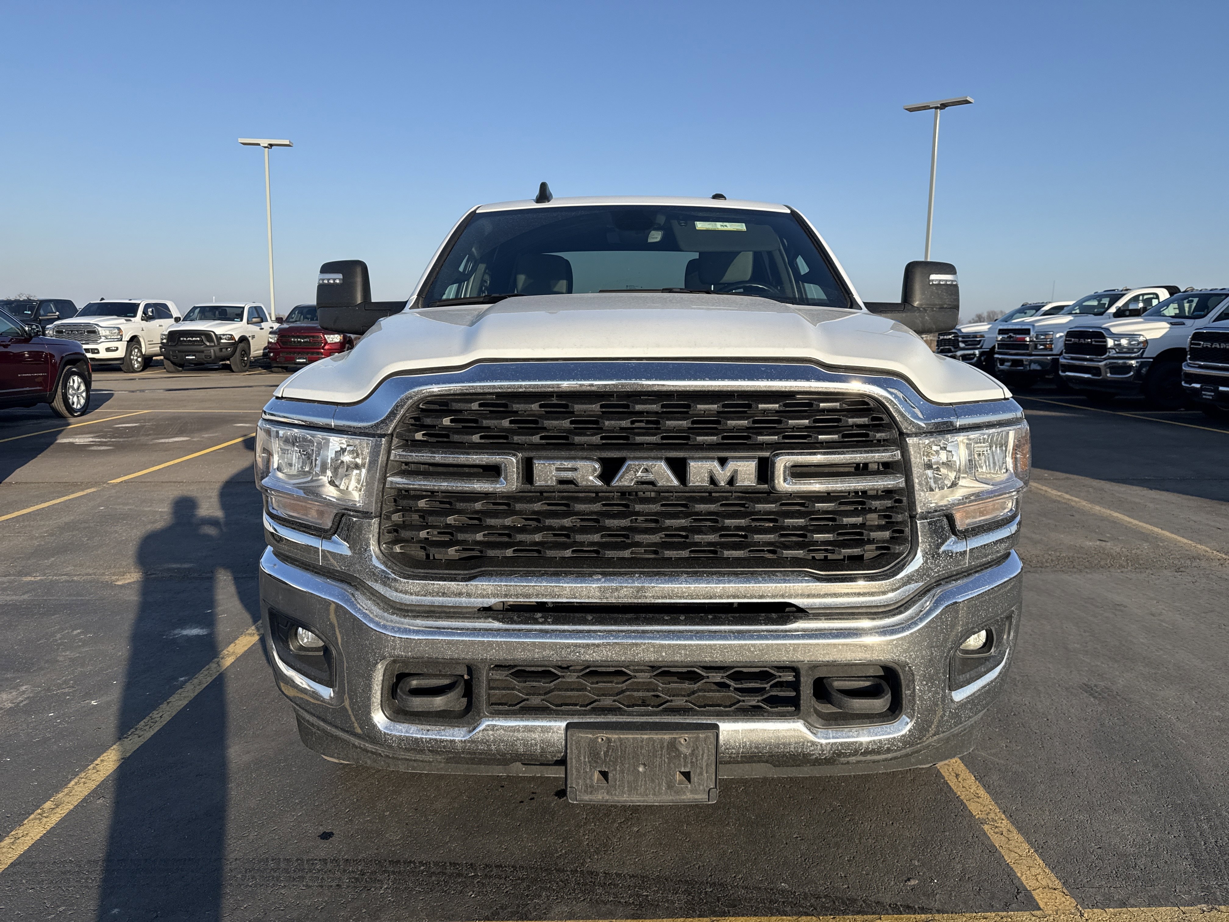 Used 2024 RAM Ram 2500 Pickup Big Horn with VIN 3C6UR5JJ0RG343354 for sale in Saint Charles, Minnesota