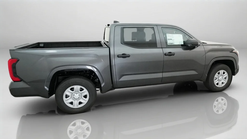 New 2026 Magnetic Gray Metallic Toyota SR image 9