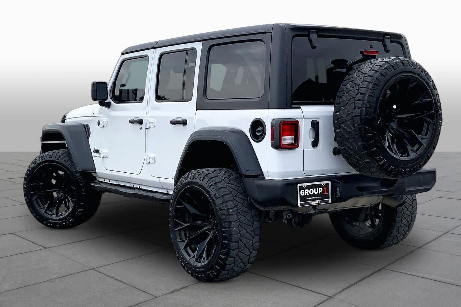 Used 2024 Bright White Clearcoat Jeep Sport S image 17