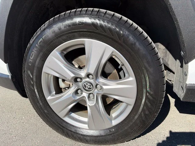 Used 2024 White Toyota XLE image 4