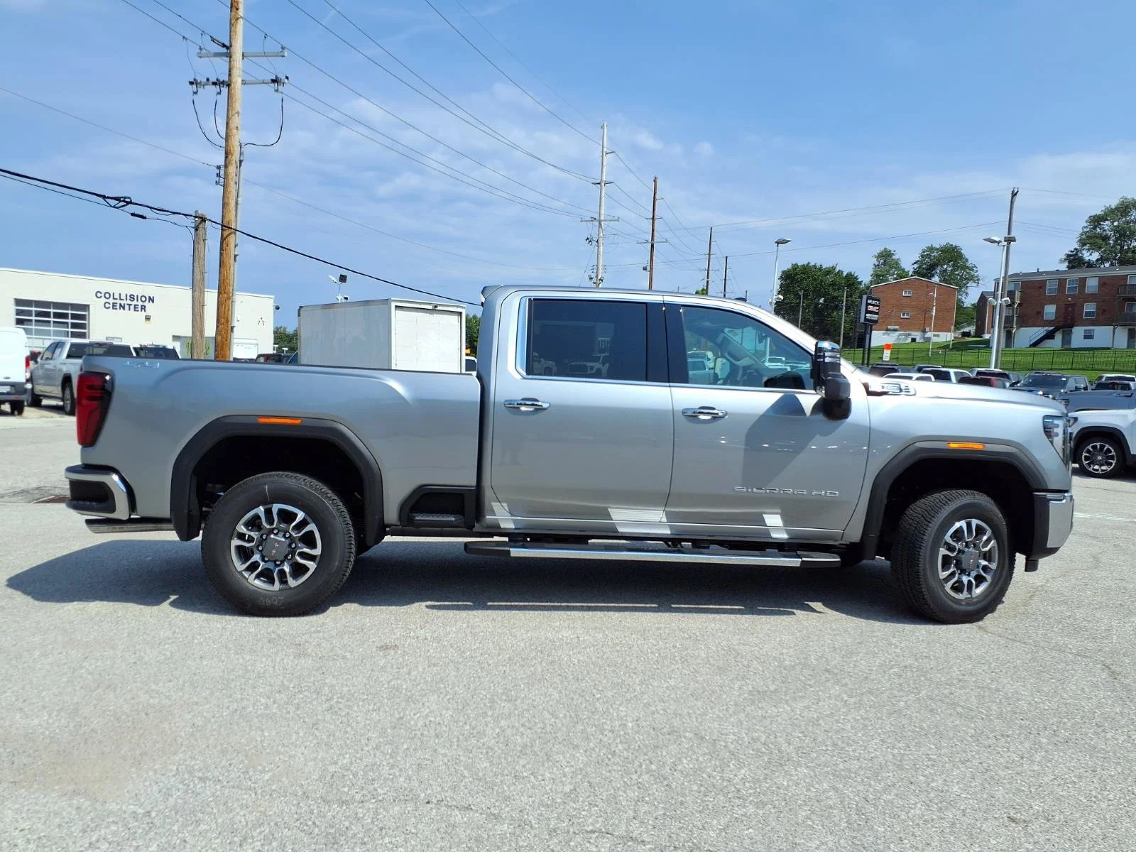 New 2026 Sterling Metallic GMC SLT image 23