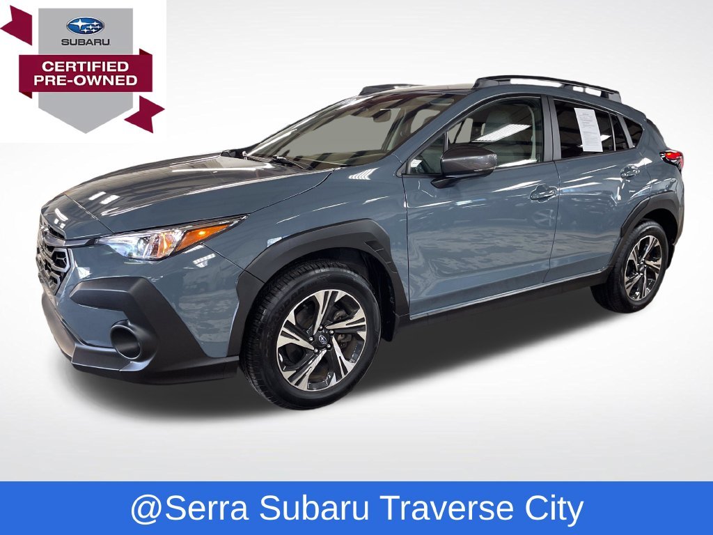 Used 2024 Blue Subaru Premium image 1