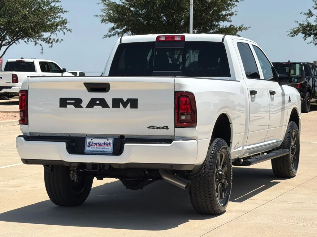 New 2026 Bright White Clearcoat RAM Tradesman image 7