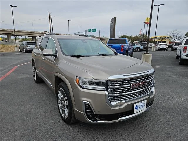 Used 2023 Gold GMC Denali Front-Wheel Drive image 7
