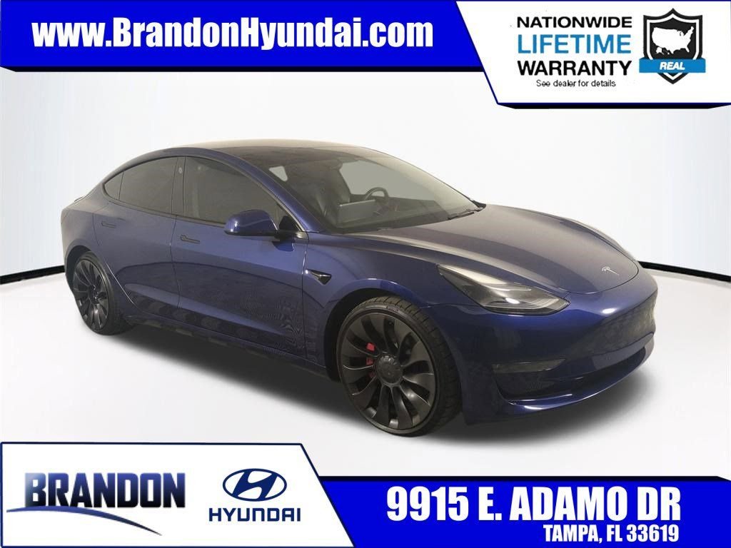 2022 Tesla Model 3 Performance Dual Motor All-Wheel Drive's photo
