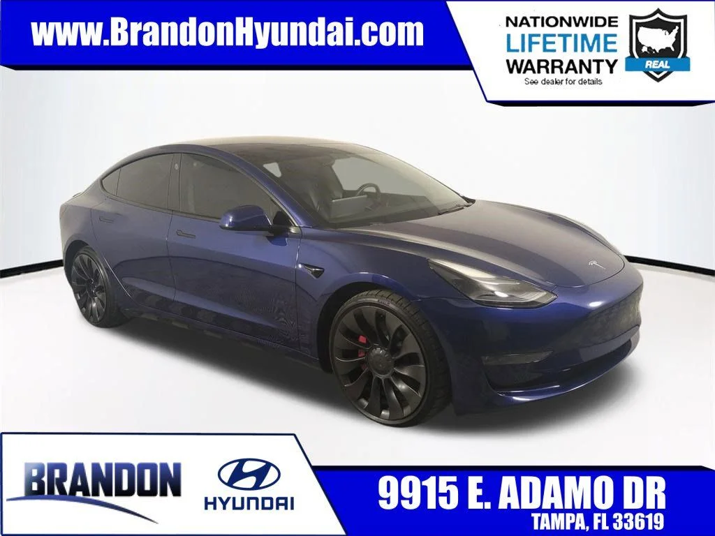 2022 Tesla Model 3 Performance Dual Motor All-Wheel Drive's photo