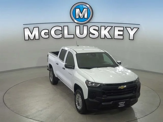 Certified Used 2025 White Chevrolet Work Truck image 8