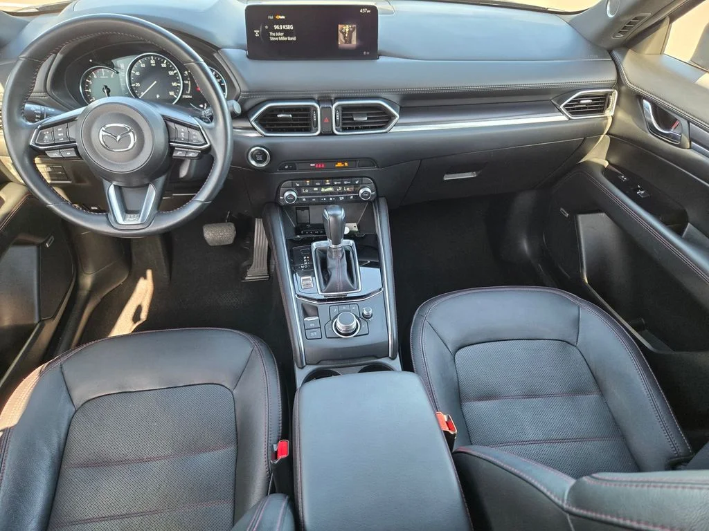Certified Used 2022 Jet Black Mazda 2.5 Turbo image 12