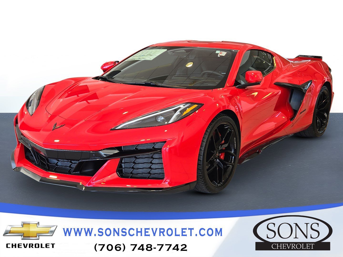 2026 Chevrolet Corvette Z06 Coupe 2LZ's photo