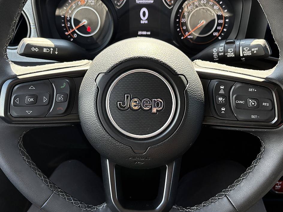 Used 2025 Black Clearcoat Jeep Willys image 18