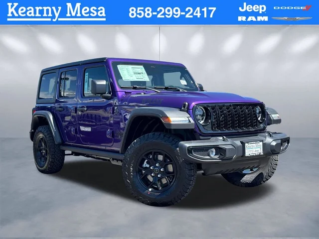 2026 Jeep Wrangler Willys