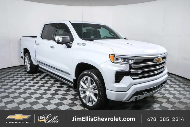 2026 Chevrolet Silverado 1500 High Country
