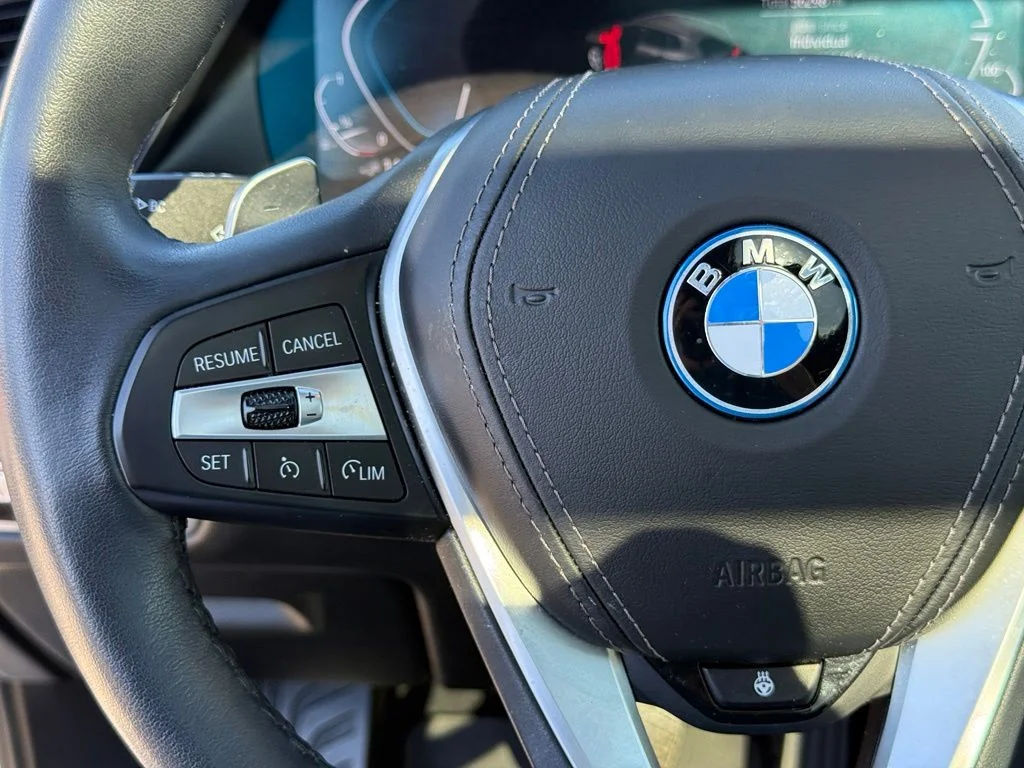 Used 2023 White BMW xDrive45e image 15