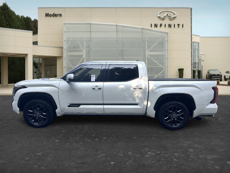 Used 2022 Pearl Toyota Platinum Hybrid image 7
