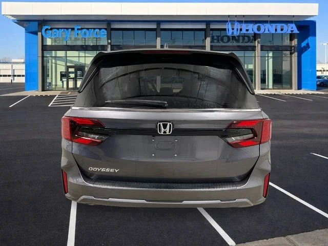 New 2026 Modern Steel Metallic Honda EX-L image 4