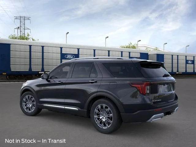 New 2026 Ford Explorer Platinum