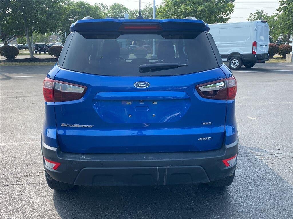 Used 2020 Lightning Blue Ford SES image 10