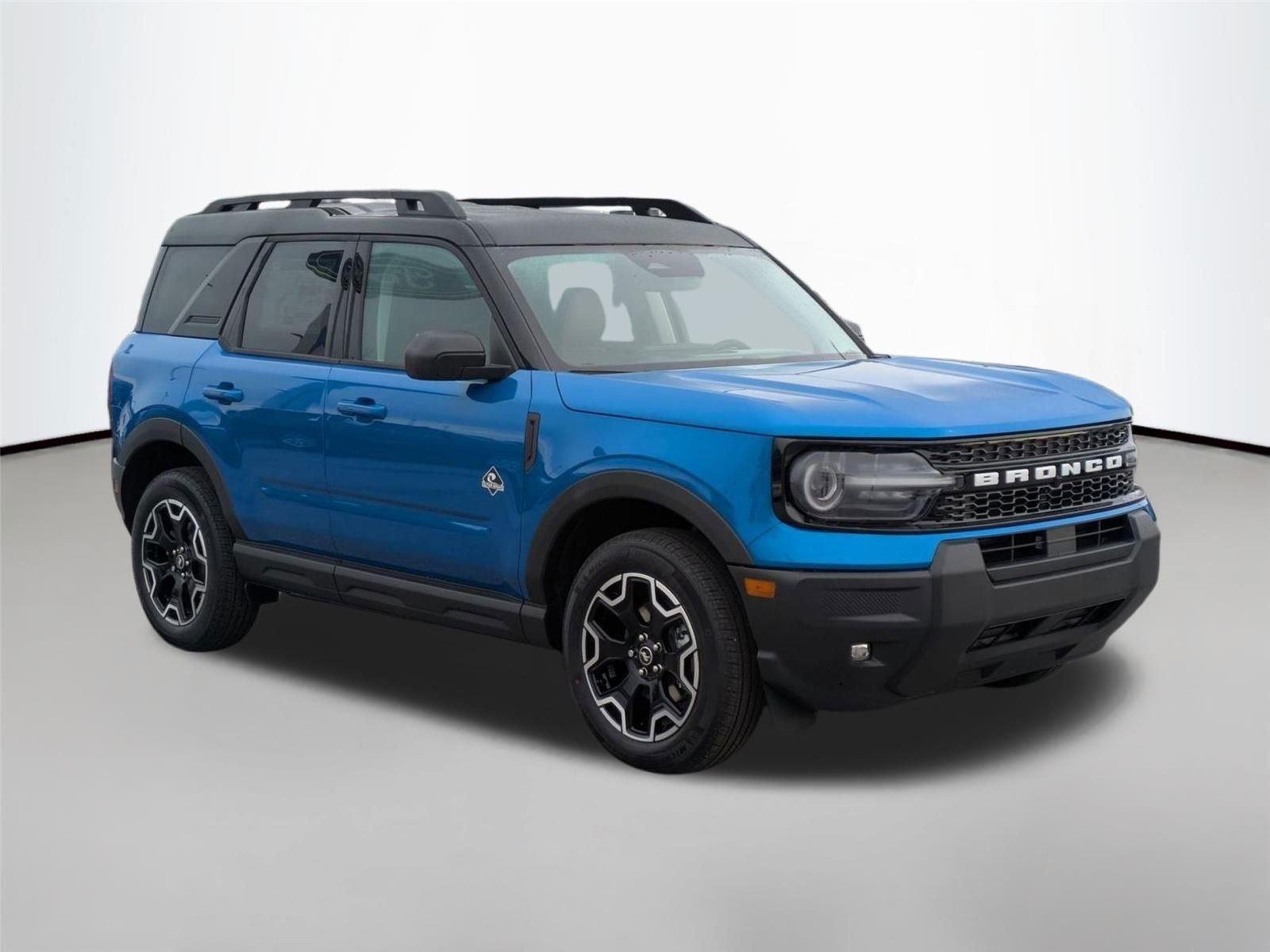 New 2025 Velocity Blue Metallic Ford Outer Banks® image 3