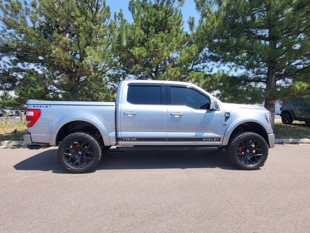 Used 2021 Silver Metallic Ford Lariat image 2