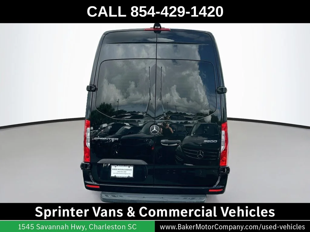 Used 2019 Black Mercedes-Benz Cargo 170 WB EXT image 10