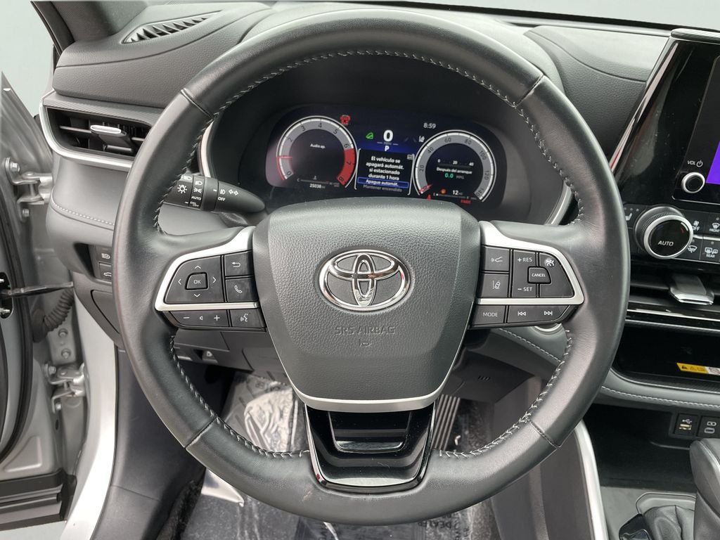 Used 2025 Silver Toyota XSE image 21