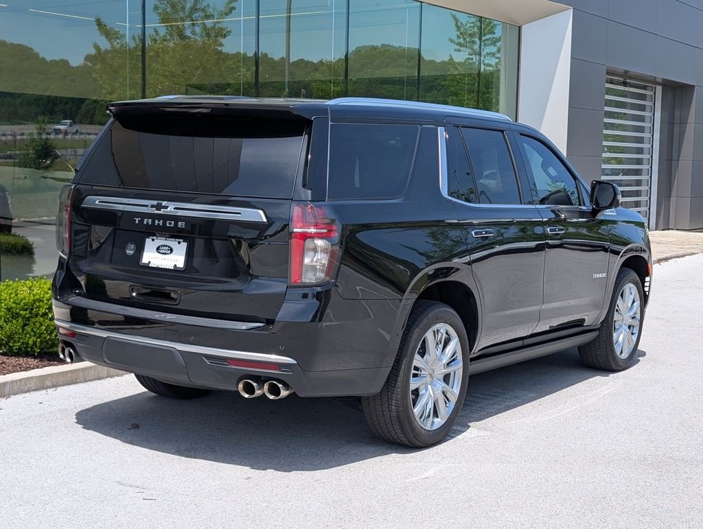 Used 2024 Black Chevrolet High Country image 7