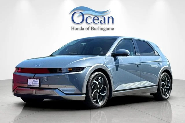 Used 2024 Lucid Blue Hyundai Limited image 8
