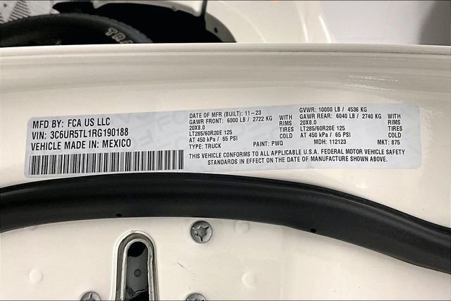 2024 RAM Ram 2500 Pickup Laramie Limited - Photo 42