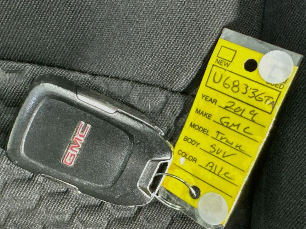 Used 2019 Black GMC SLE image 35