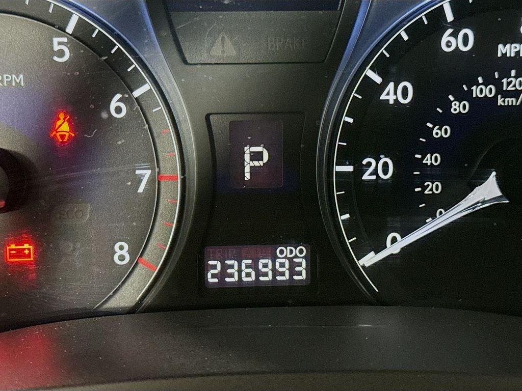 Used 2010 Smoky Granite Mica Lexus Base image 13