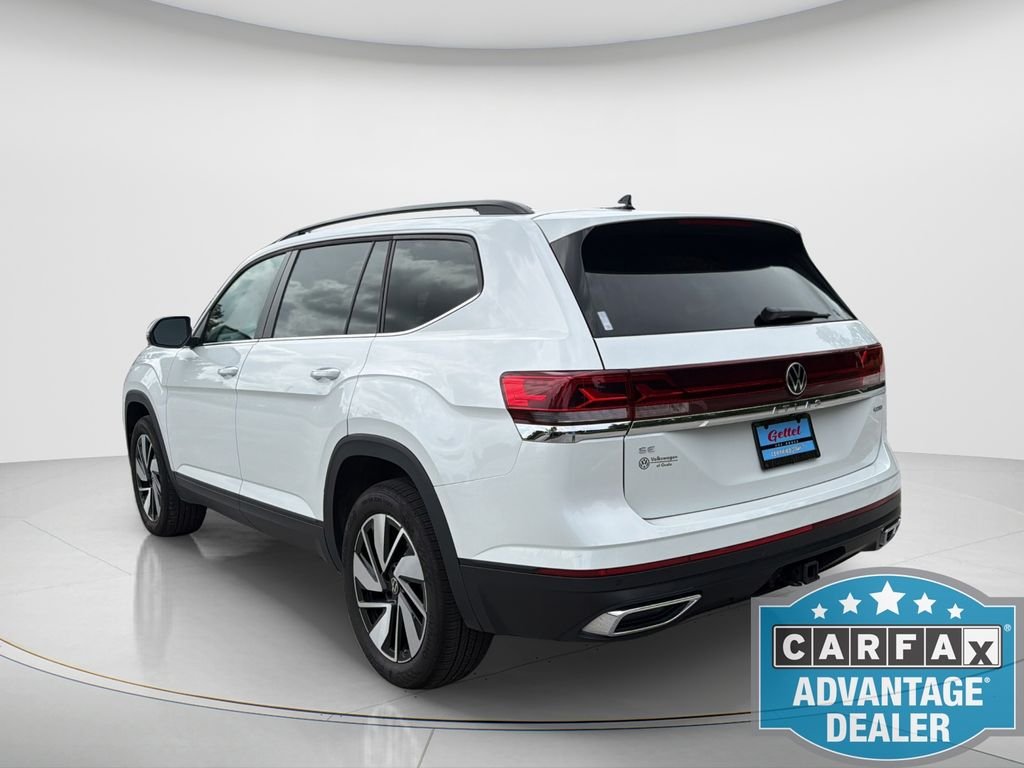 Used 2026 White Volkswagen 2.0T SE w/Technology image 3