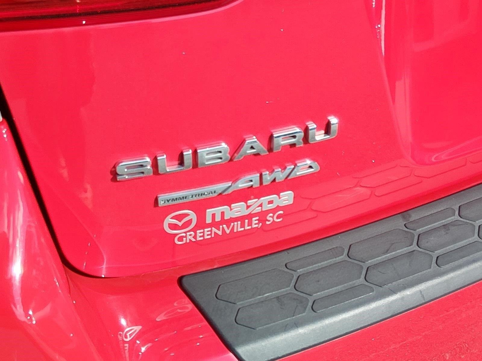 Used 2020 Pure Red Subaru Premium image 21