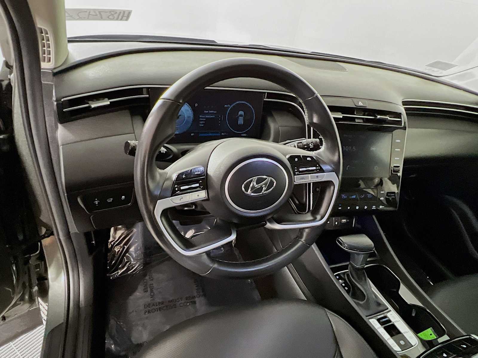 Used 2023 Amazon Gray Hyundai SEL image 11