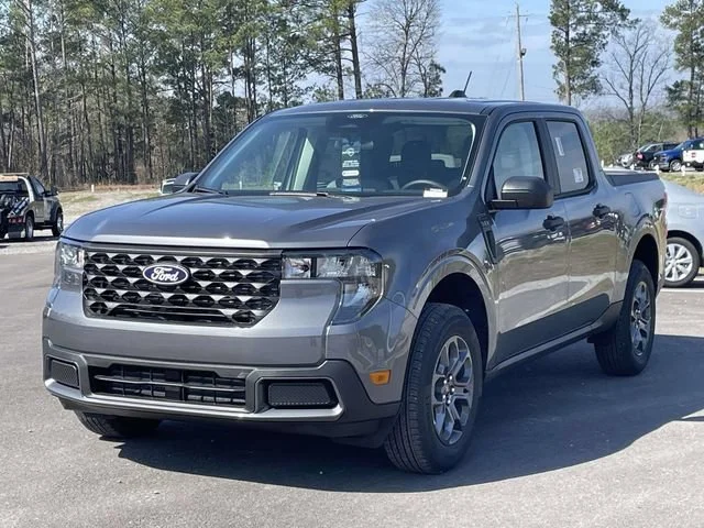 New 2026 Carbonized Gray Metallic Ford XLT image 35