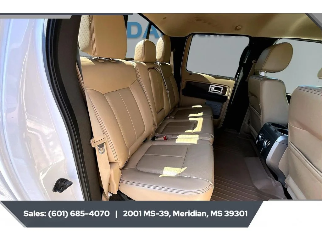 Used 2012 White Platinum Metallic Tri-Coat Ford Lariat image 20