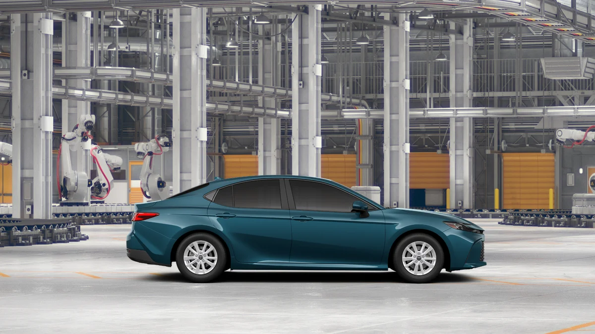 New 2027 Ocean Gem Toyota LE image 12