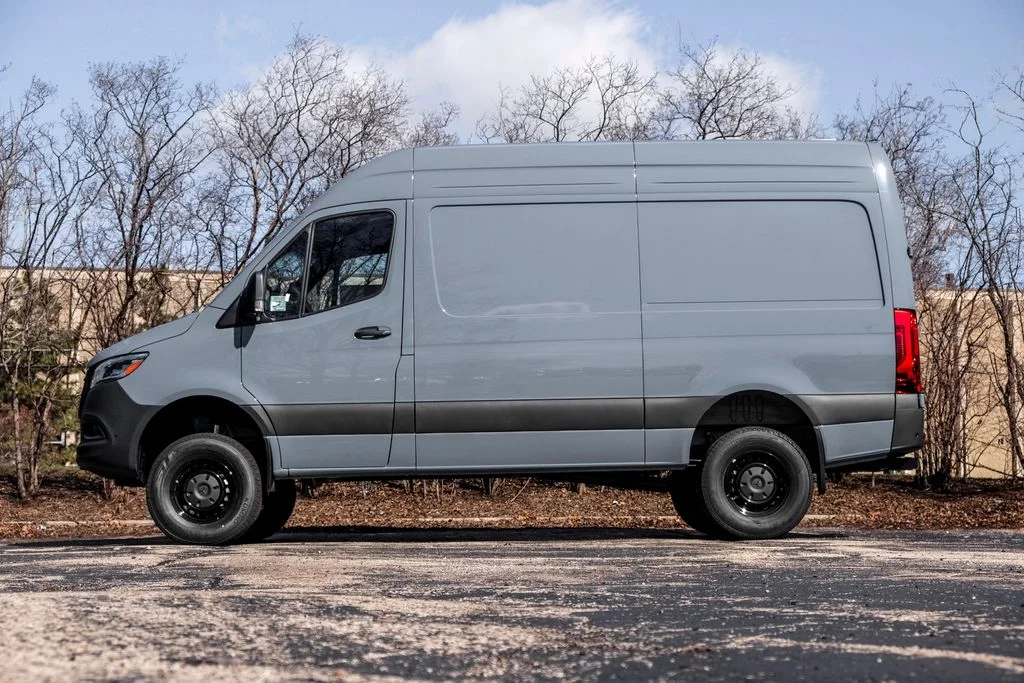 New 2026 Blue Gray Mercedes-Benz Cargo 144 WB image 3