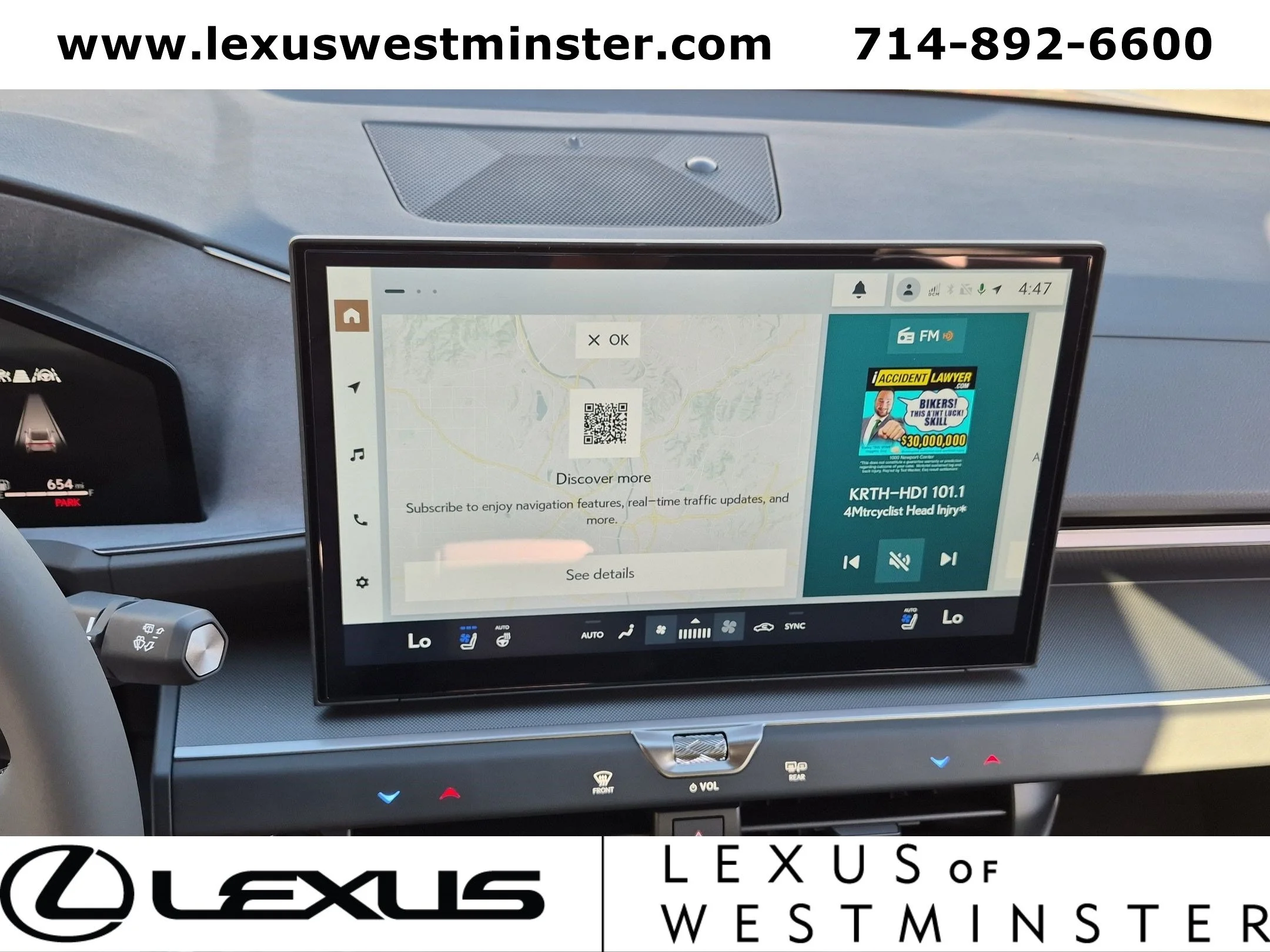 2026 Lexus ES Hybrid 350h Premium - Photo 12