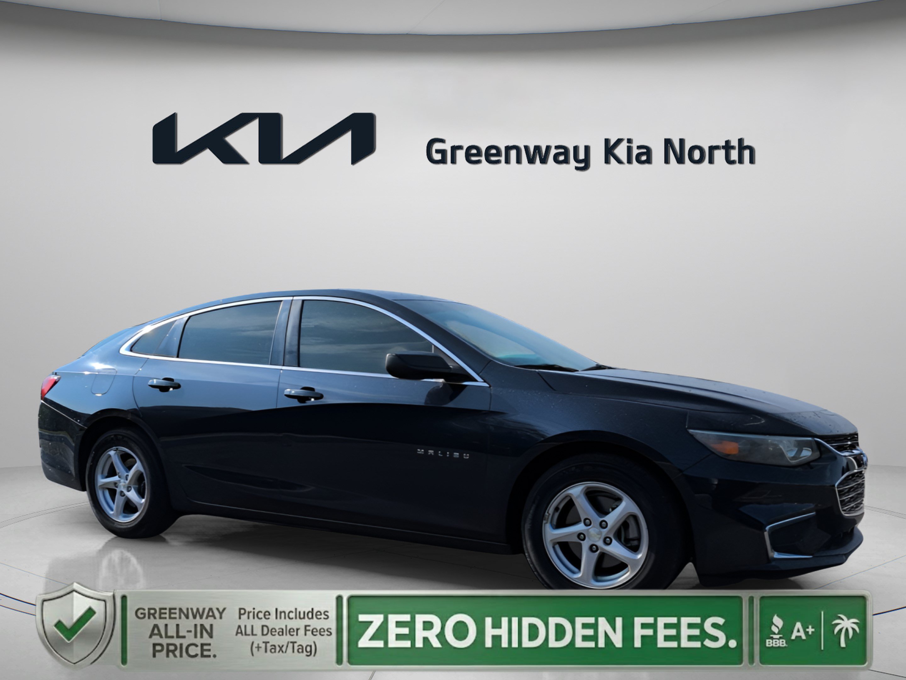 Used 2016 Blue Velvet Metallic Chevrolet LS image 2